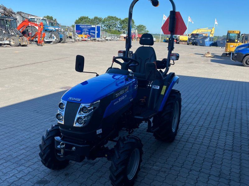 Solis S26 Shuttle XL Fabriksny 26hk 4WD  med vendegear