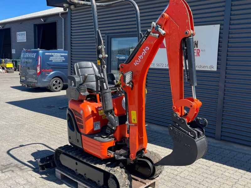 Kubota U10 EL Eletrisk Minigraver