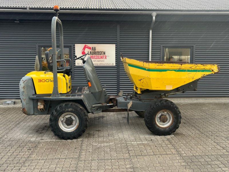 Wacker Neuson 3001 HS højtip og sving