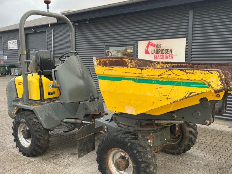 Wacker Neuson 3001 HS højtip og sving