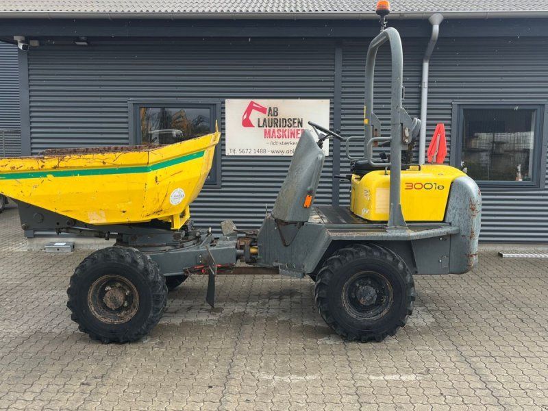 Wacker Neuson 3001 HS Højtip+sving