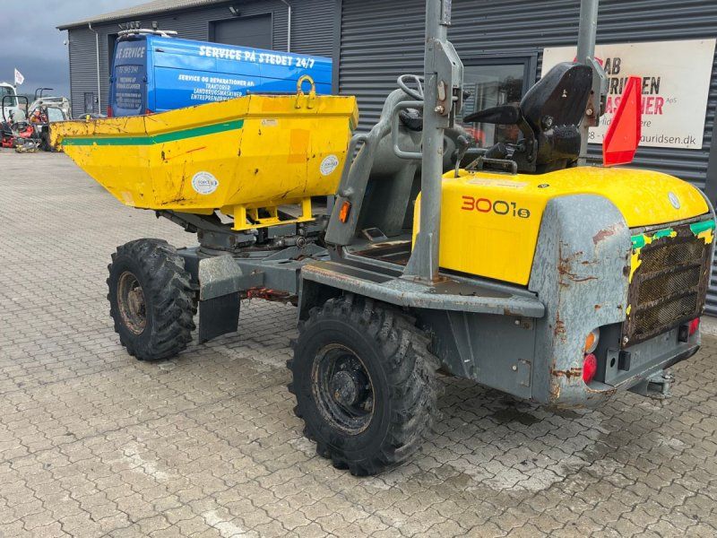 Wacker Neuson 3001 HS Højtip+sving