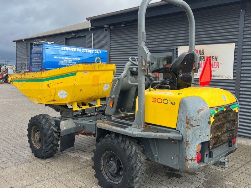 Wacker Neuson 3001 HS Højtip+sving