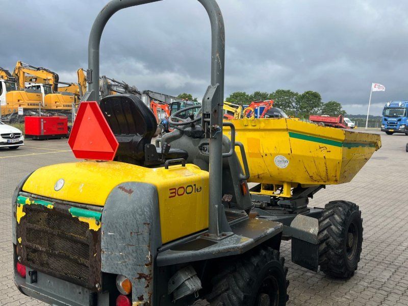 Wacker Neuson 3001 HS Højtip+sving