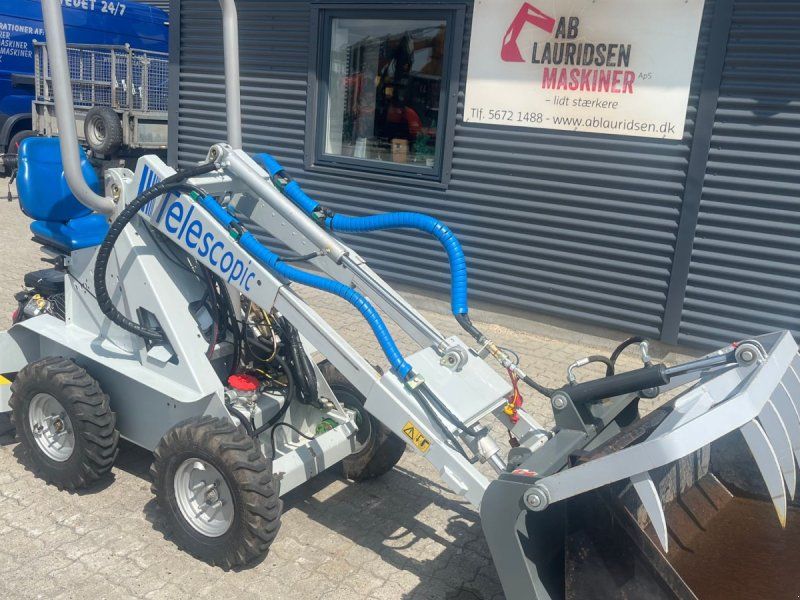 MultiOne f18b  Telescopic med læsseskovl og siloklo