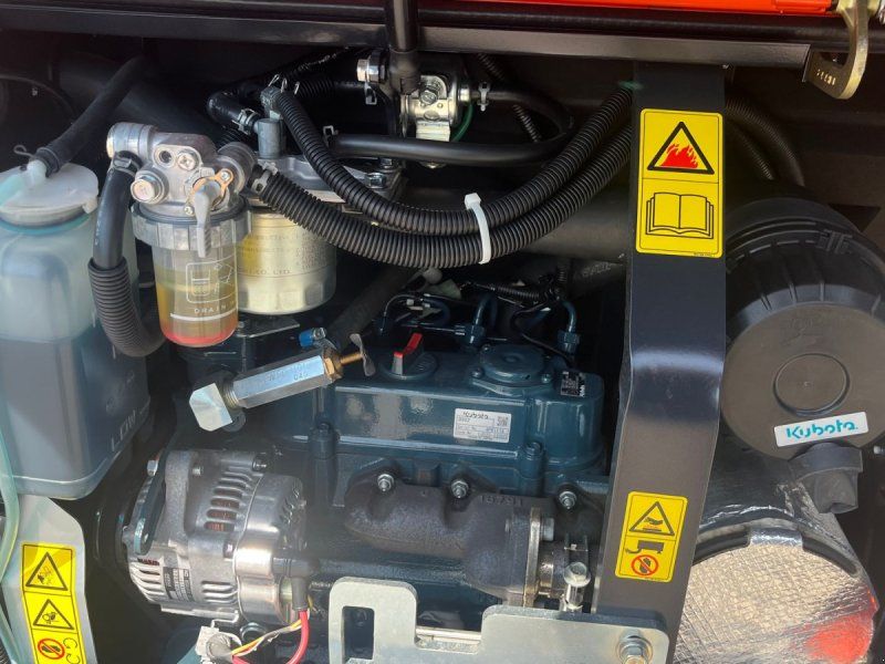 Kubota KX019-4 Rotortilt! Kun kørt 352timer