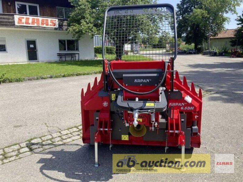 Krpan 6,5 DH Getriebe Funk