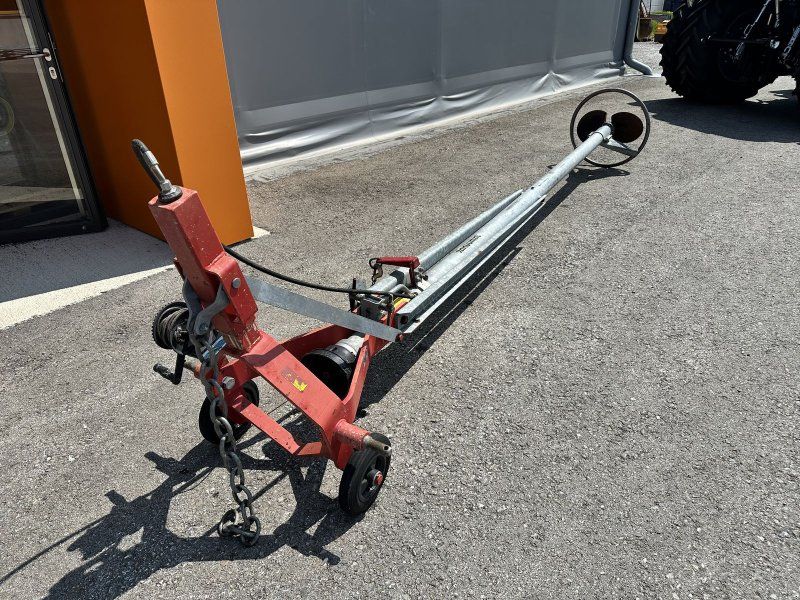 Weishäupl Vakuumat Gülle 4m hydraulisch mit Seilwinde