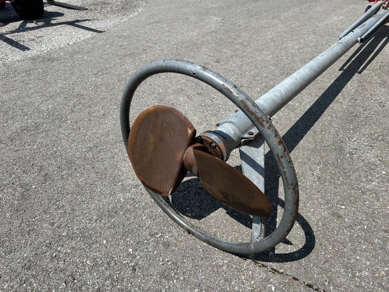 Weishäupl Vakuumat Gülle 4m hydraulisch mit Seilwinde