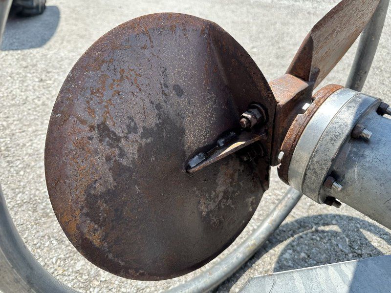Weishäupl Vakuumat Gülle 4m hydraulisch mit Seilwinde