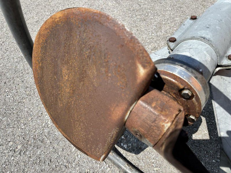 Weishäupl Vakuumat Gülle 4m hydraulisch mit Seilwinde