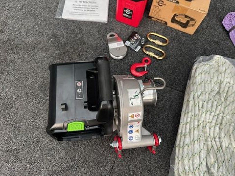 Portable Winch PCW3000-Li-AW SET batteriebetriebene Zugwinde