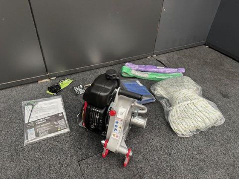 Portable Winch PCW5000 SET benzinbetriebene tragbare Spillwinde