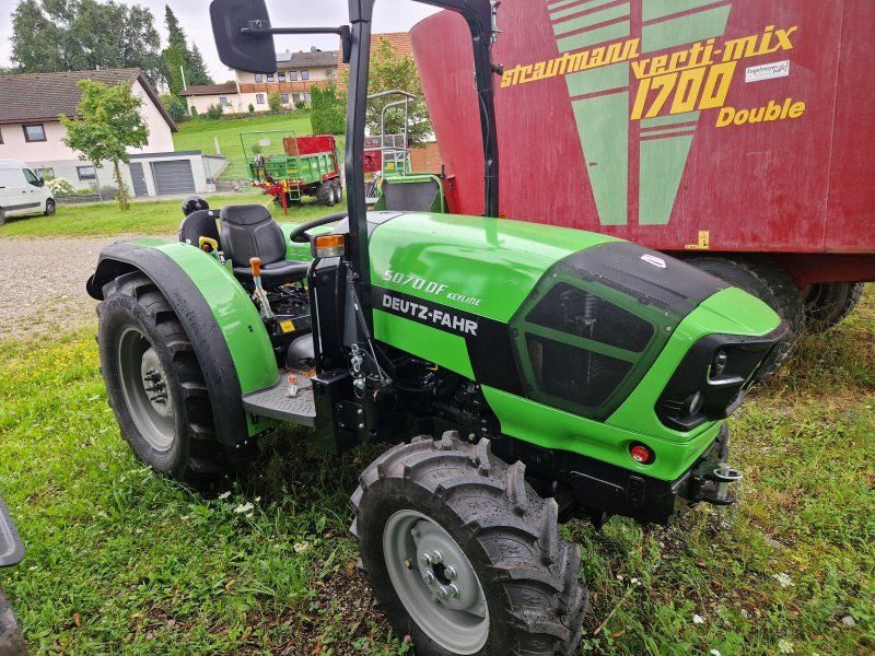 Deutz-Fahr 5070 DF Keyline