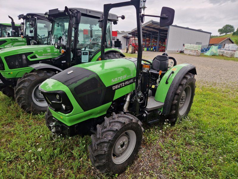 Deutz-Fahr 5070 DF Keyline