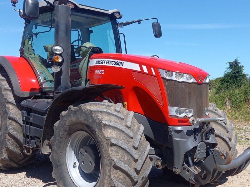 Massey Ferguson 8660 DYNA-VT