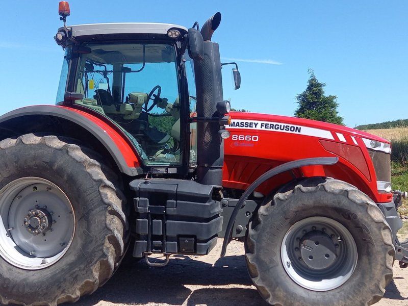 Massey Ferguson 8660 DYNA-VT