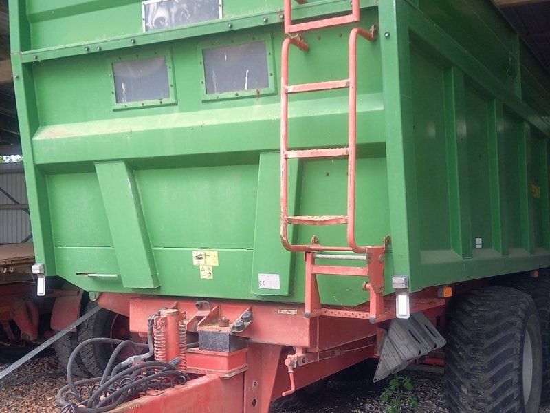 Pronar T669 / 1   16 TON 16 T Boogie sidetip/bagtip.
