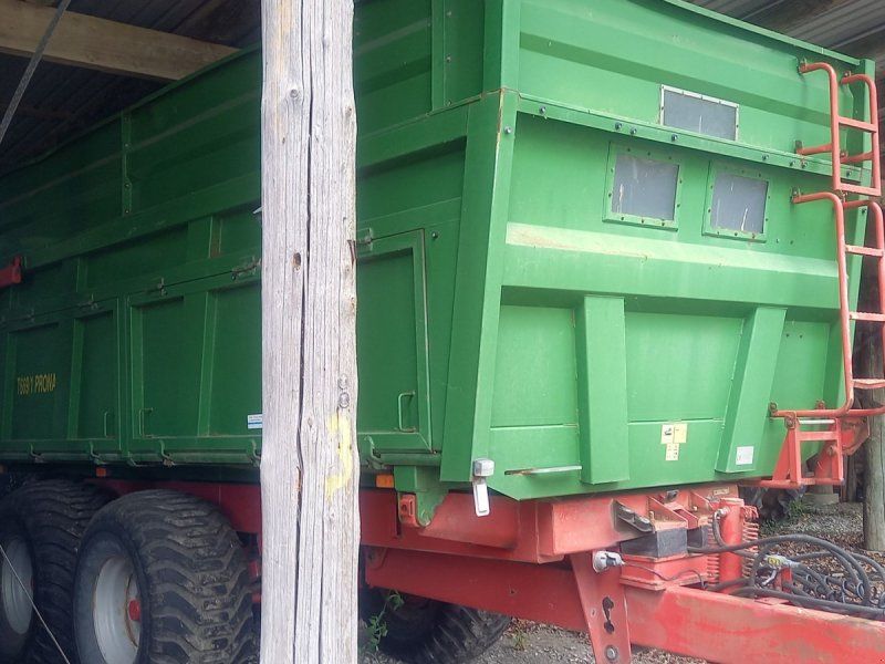 Pronar T669 / 1   16 TON 16 T Boogie sidetip/bagtip.