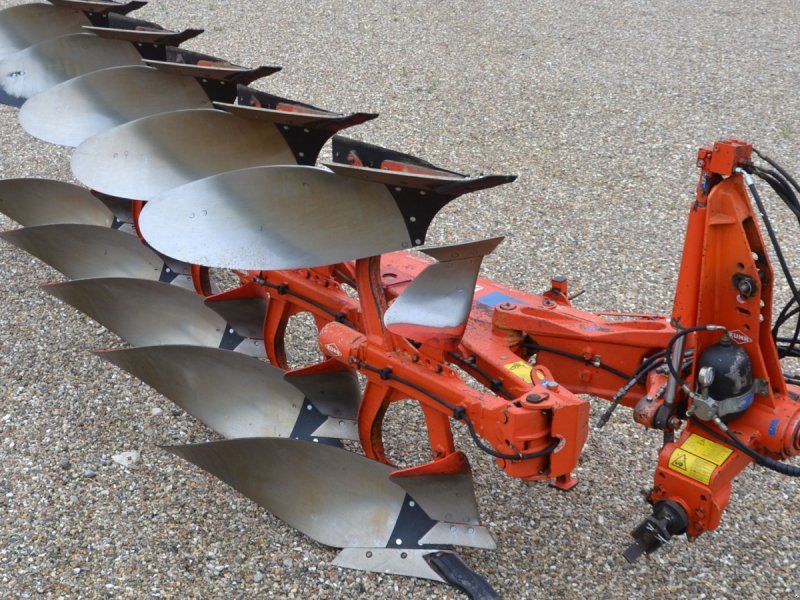 Kuhn Vari-Master 121 NSH 5 furet SK  Stor dybdehjul, 90 cm gennemgang