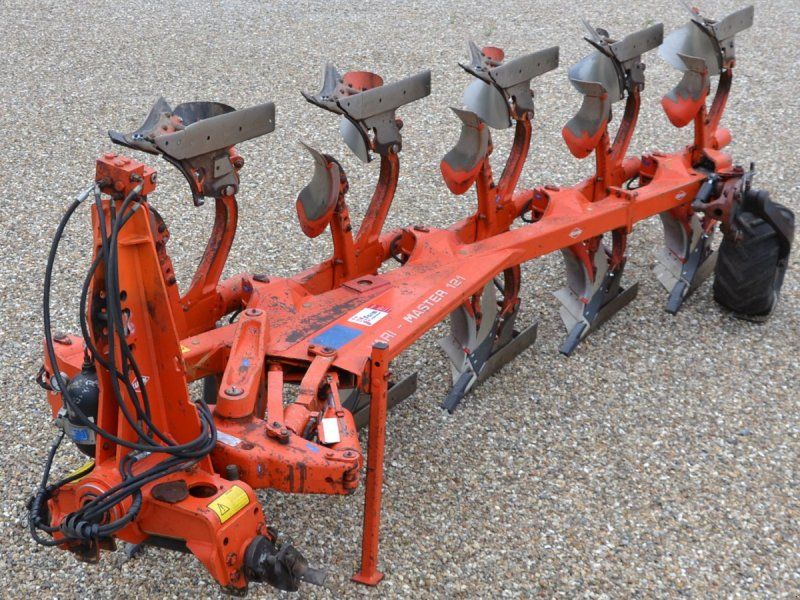 Kuhn Vari-Master 121 NSH 5 furet SK  Stor dybdehjul, 90 cm gennemgang
