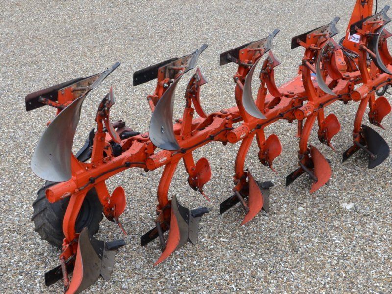 Kuhn Vari-Master 121 NSH 5 furet SK  Stor dybdehjul, 90 cm gennemgang