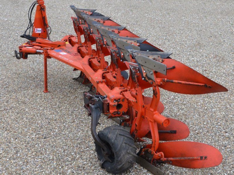 Kuhn Vari-Master 121 NSH 5 furet SK  Stor dybdehjul, 90 cm gennemgang