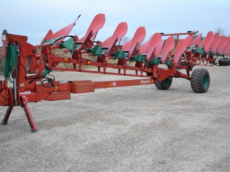 Kverneland PW100 10 furet  Store dybdehjul