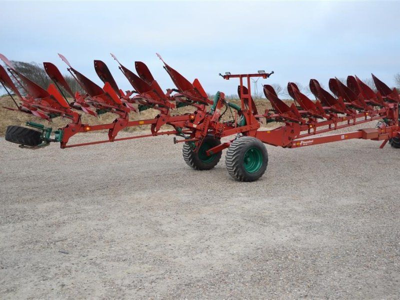 Kverneland PW100 10 furet  Store dybdehjul