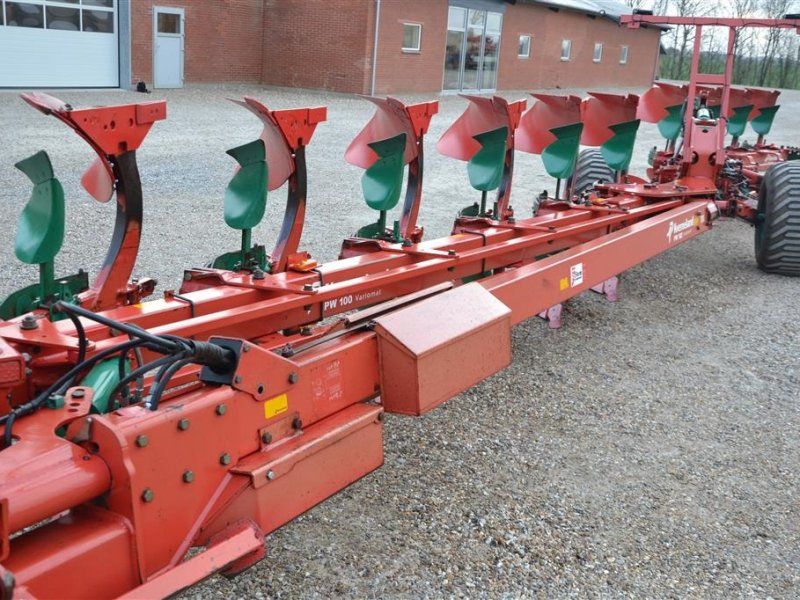 Kverneland PW100 10 furet  Store dybdehjul