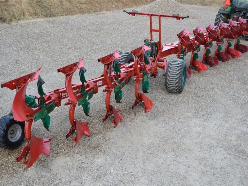 Kverneland PW100 10 furet  Store dybdehjul