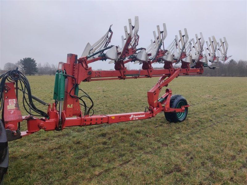 Kverneland PG 100 6 fure Krop 30 riste, hydr. variabel furebredde og 1. fur