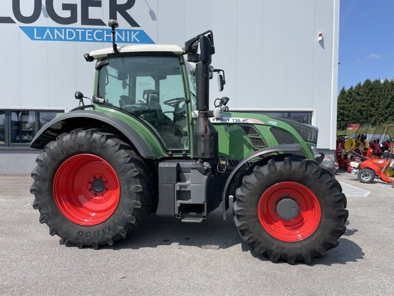 Fendt 716 Vo Vario