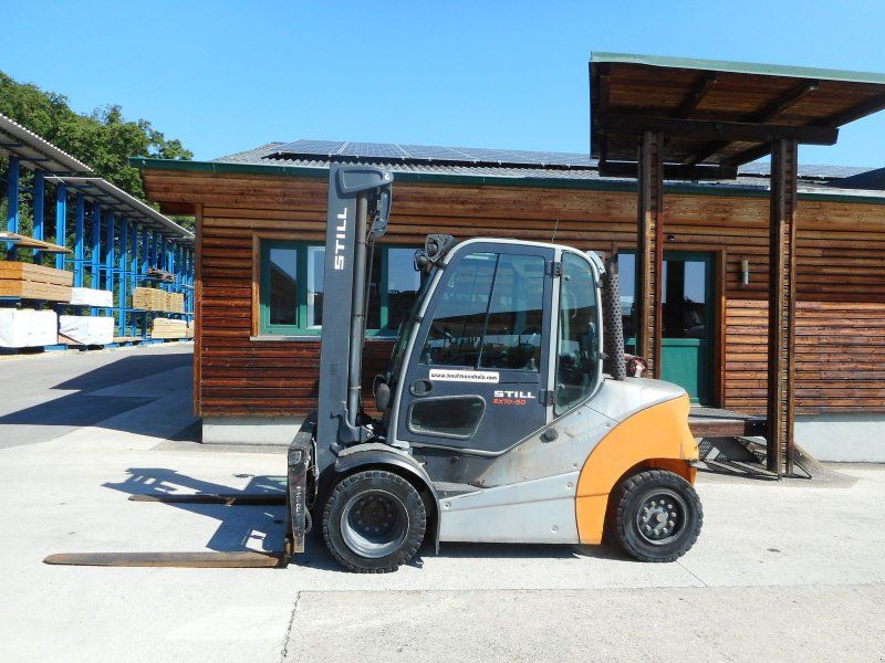 Still RX 70-50 Tripl 6 Meter mit Vollausstattung!