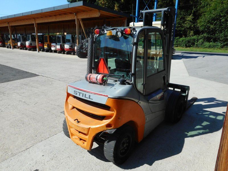 Still RX 70-50 Tripl 6 Meter mit Vollausstattung!