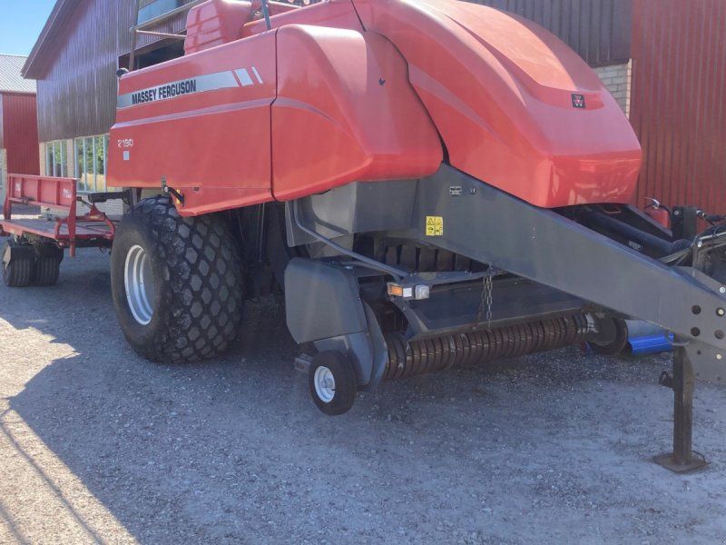 Massey Ferguson 2190 m/parkland vogn