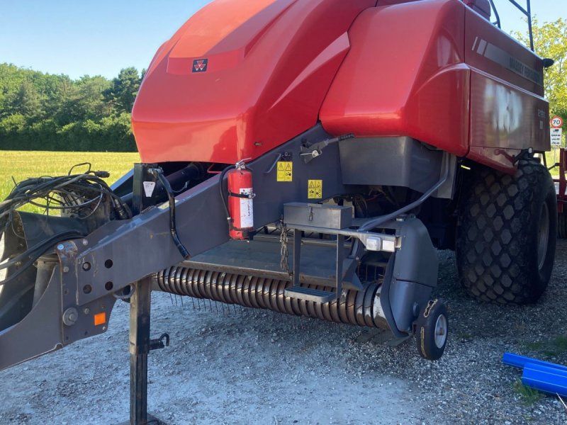 Massey Ferguson 2190 m/parkland vogn