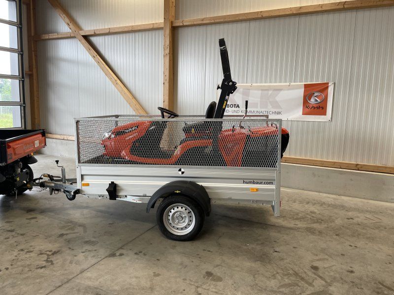 Kubota Aktion, GR1600 + Humbaur Alu-Einachser zum Aktionspreis
