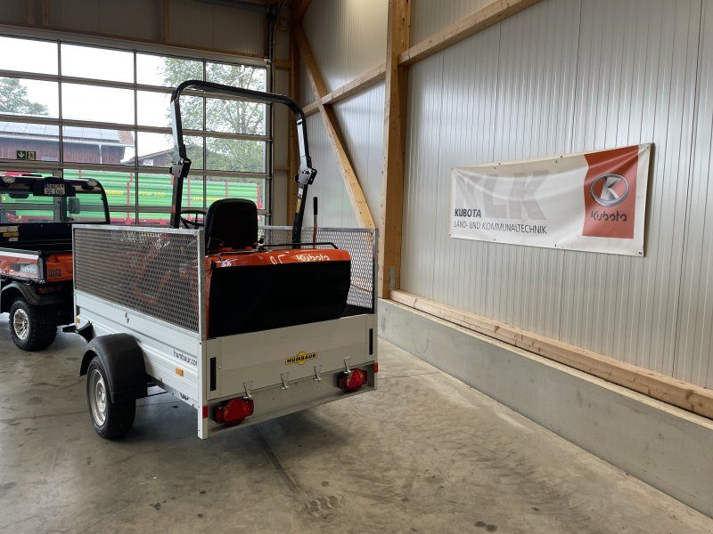 Kubota Aktion, GR1600 + Humbaur Alu-Einachser zum Aktionspreis
