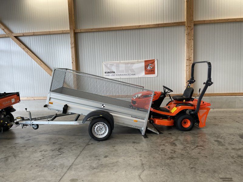 Kubota Aktion, GR1600 + Humbaur Alu-Einachser zum Aktionspreis