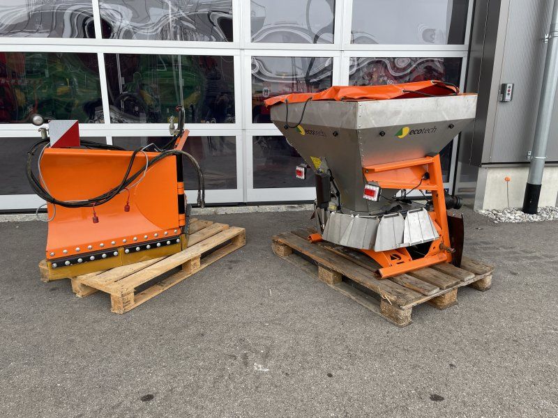 EcoTech Winterschlussverkauf Winteraktion Salzstreuer&Schneepflu
