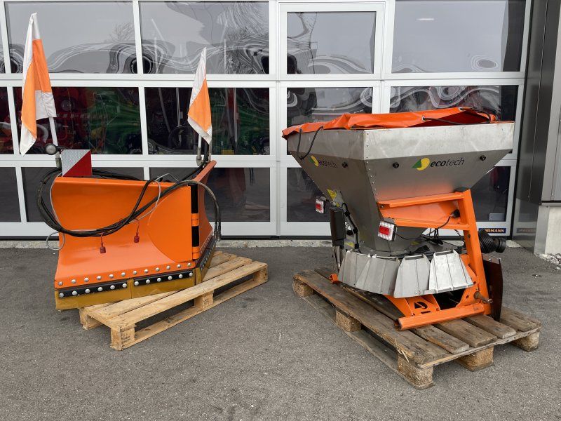 EcoTech Winterschlussverkauf Winteraktion Salzstreuer&Schneepflu