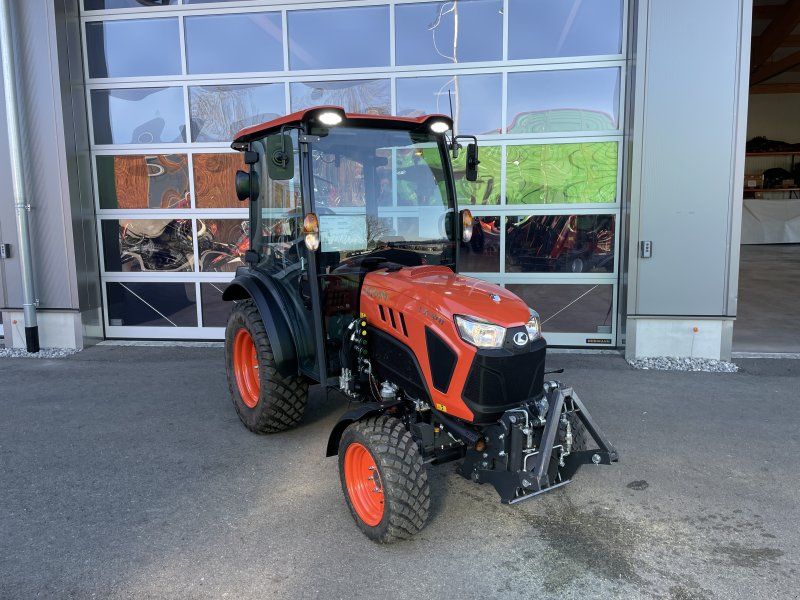 Kubota LX-401 LX401 LX CAB Allradtraktor