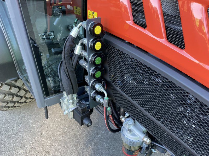 Kubota LX-401 LX401 LX CAB Allradtraktor