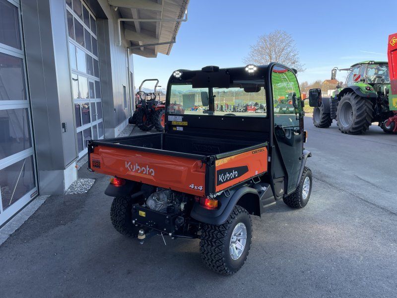 Kubota RTV-X1110, SOFORT VERFÜGBAR, ATV, UTV, Mehrzweckfahrzeug