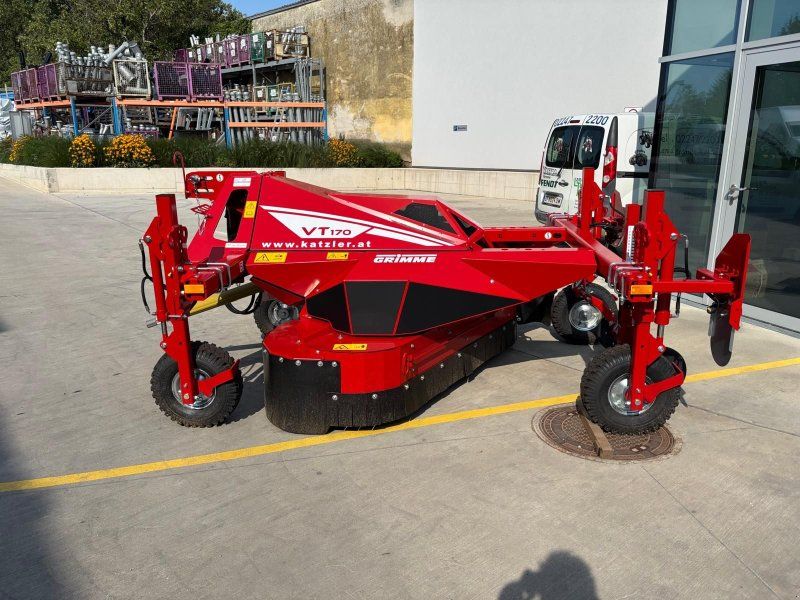 Grimme Zwiebelkrautschläger VT 170 Heck