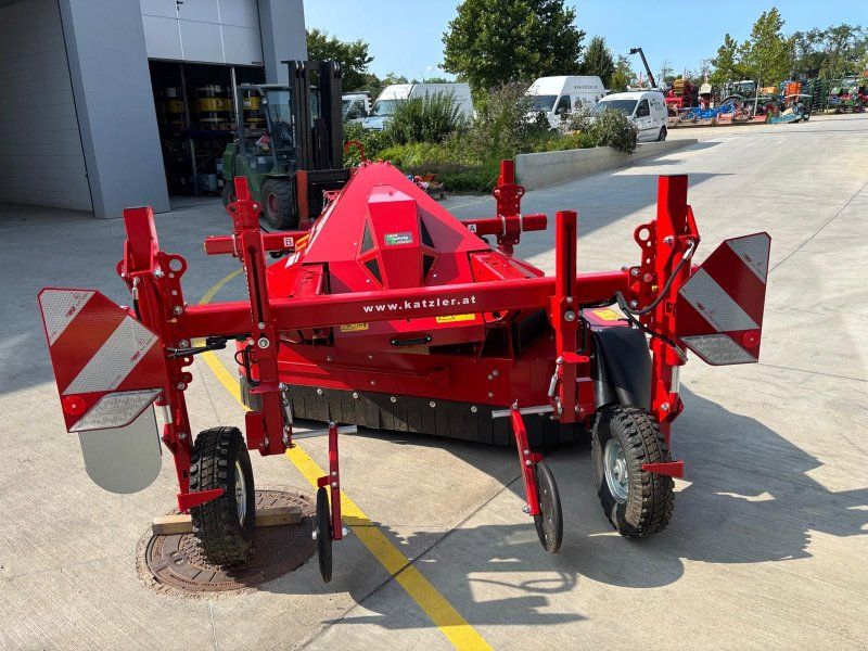 Grimme Zwiebelkrautschläger VT 170 Heck