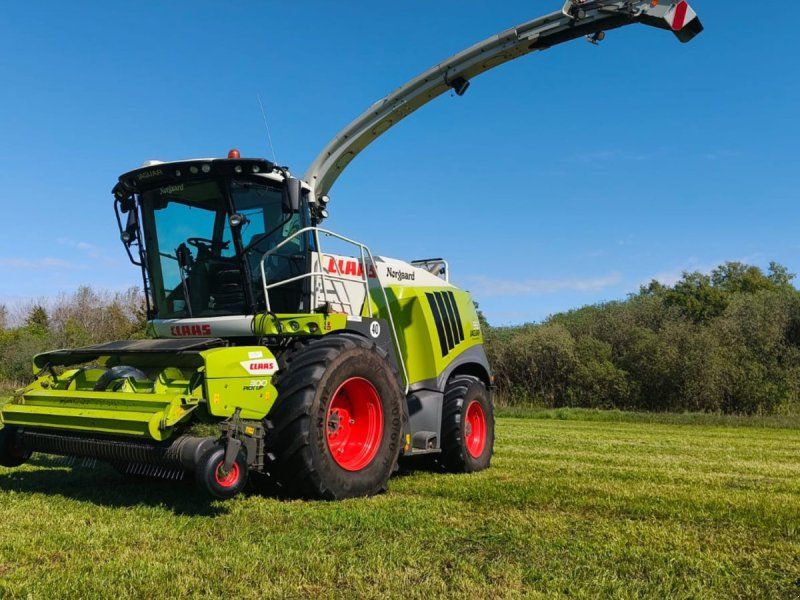 Claas JAGUAR 960 4-97