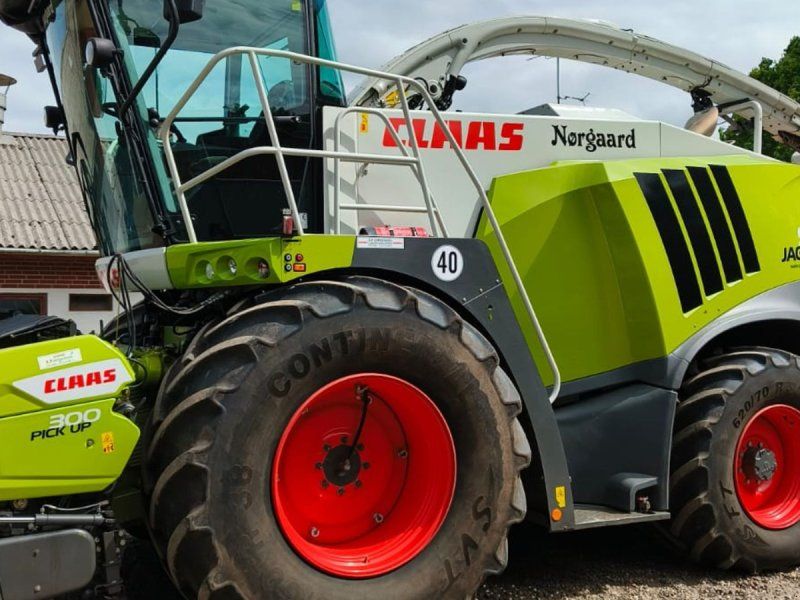 Claas JAGUAR 960 4-97