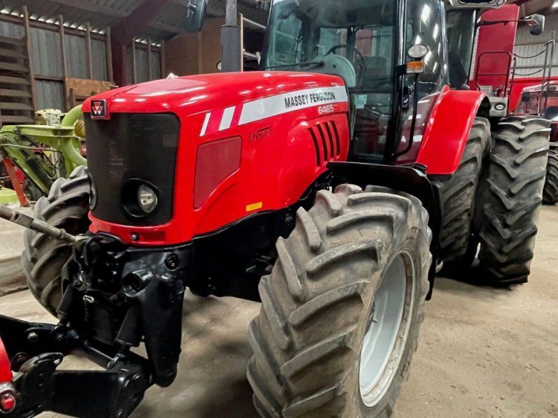 Massey Ferguson 6465 Dynashift med Frontlift